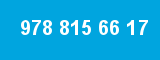 978 815 66 17
